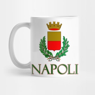 Napoli (Naples) Italy - Coat of Arms Design Mug